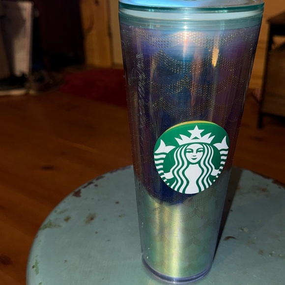 Starbucks Other - Starbucks Iridescent Tumbler Mermaid. FUC
